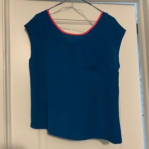 Blue blouse